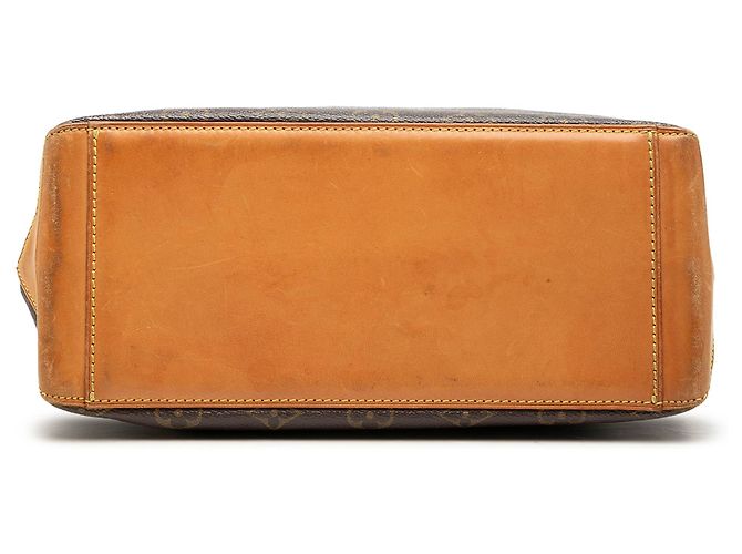 Louis Vuitton Brown Monogram Cabas Piano Marrone - vista 3