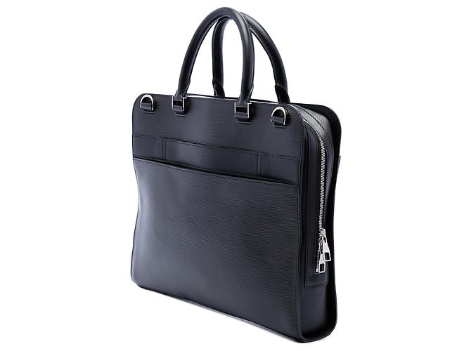Louis Vuitton Black Epi Bassano GM Nero - vista 2