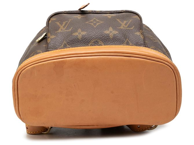 Louis Vuitton Brown Monogram Mini Montsouris Marron - vue 3