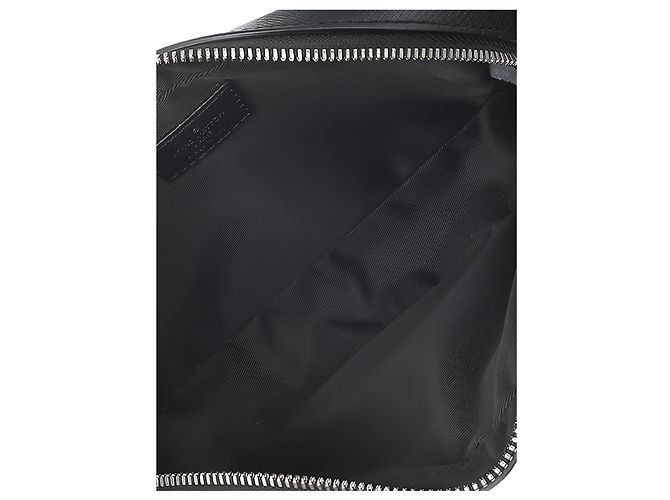 Bumbag Marsupio Louis Vuitton Black Monogram Eclipse Taigarama Outdoor Nero - vista 4