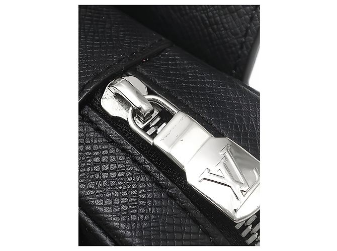 Bumbag Marsupio Louis Vuitton Black Monogram Eclipse Taigarama Outdoor Nero - vista 9