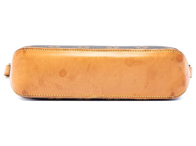 Louis Vuitton Brown Monogram Trotteur Castaño - vista 3