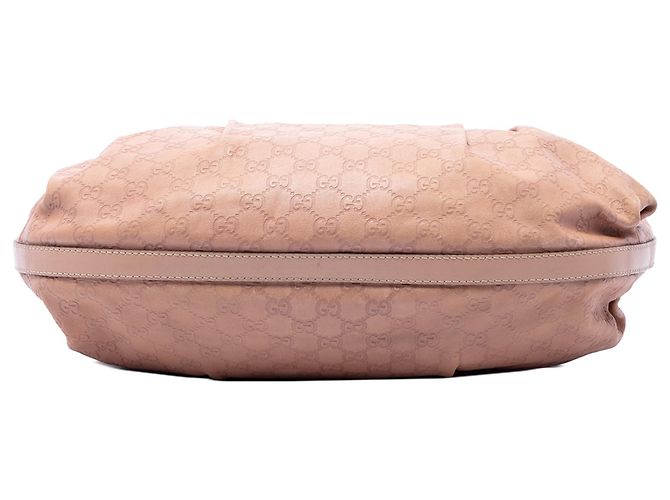 Gucci Pink Large Guccissima Scarlett Tote - Ansicht 3