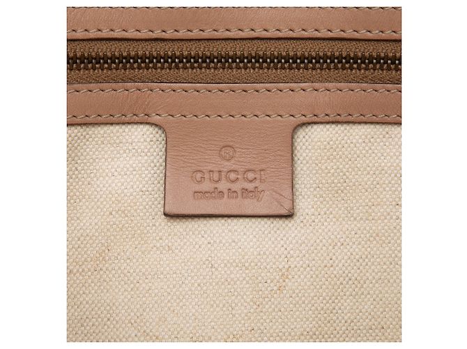 Gucci Pink Large Guccissima Scarlett Tote - Ansicht 5