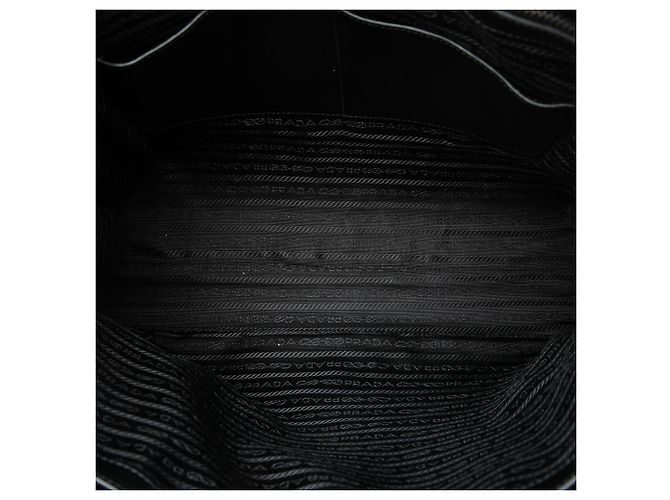 Bolso Tote North South Prada en Saffiano Negro - vista 4