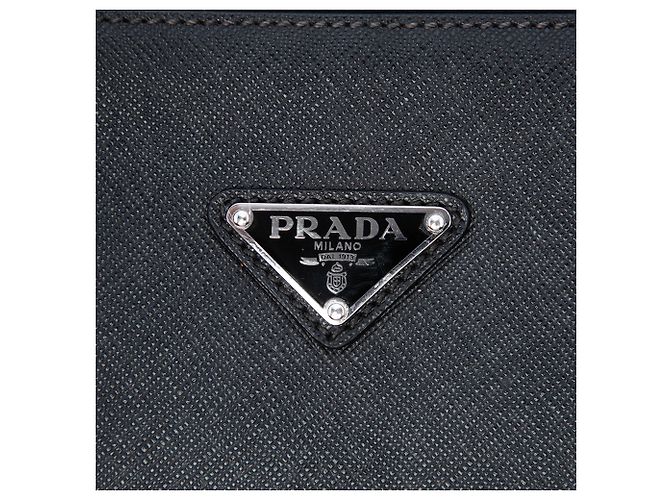 Bolso Tote North South Prada en Saffiano Negro - vista 5
