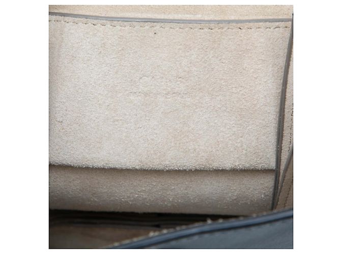 Bolsa de pulso Faye Chloé azul em couro de bezerro e camurça mini Azul claro - vista 5