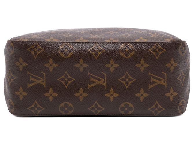 Louis Vuitton Brown Monogram Looping MM Marrom - vista 3