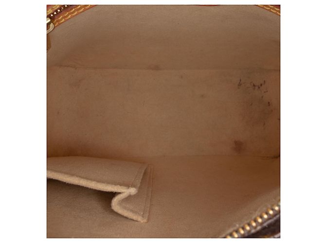 Louis Vuitton Brown Monogram Looping MM Marrom - vista 4