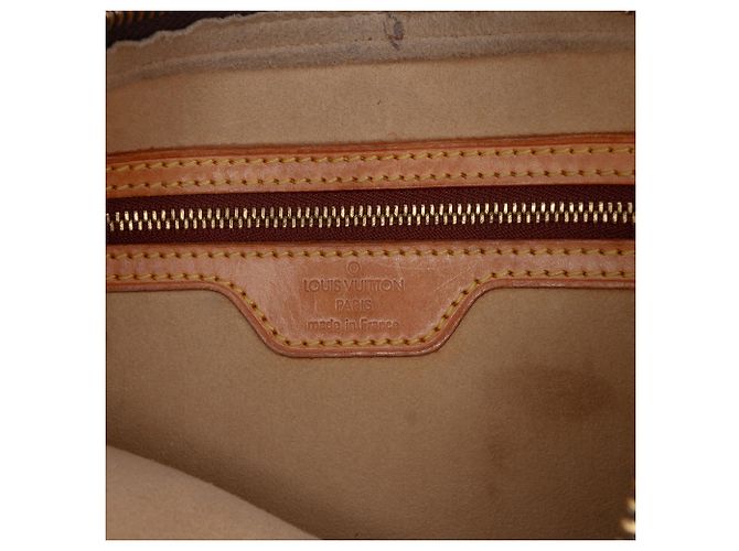 Louis Vuitton Brown Monogram Looping MM Marrom - vista 5