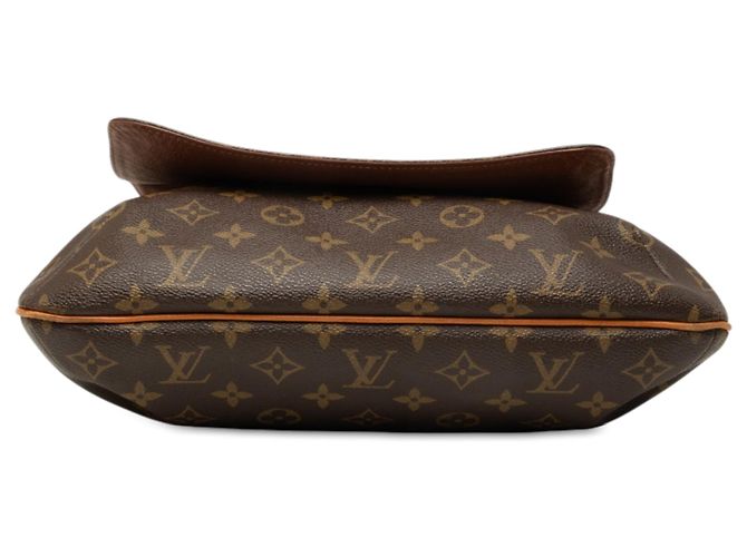 Louis Vuitton Brown Monogram Musette Salsa GM Marrom - vista 3