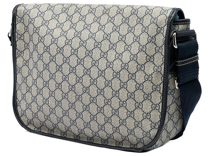 Borsa a tracolla Gucci Beige GG Supreme - vista 2