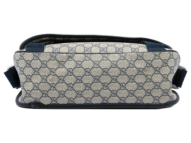 Borsa a tracolla Gucci Beige GG Supreme - vista 3