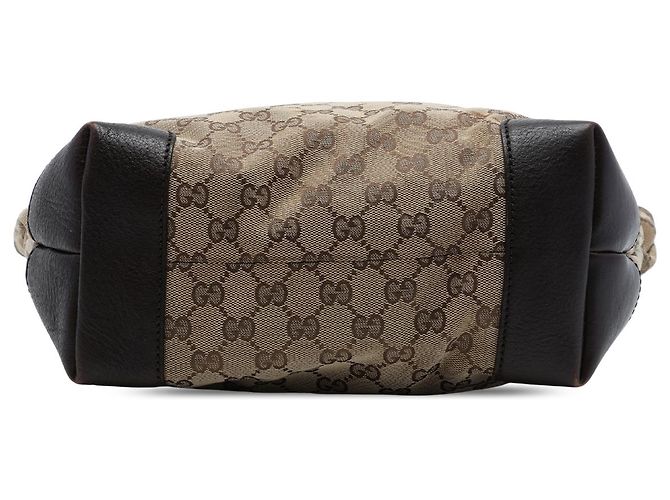 Gucci Beige GG Canvas GG Charm Tote - Ansicht 3