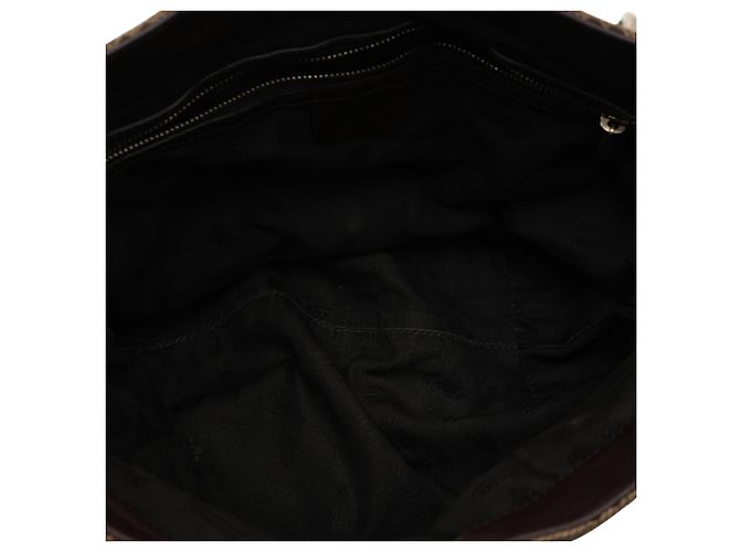 Gucci Beige GG Canvas GG Charm Tote - Ansicht 4