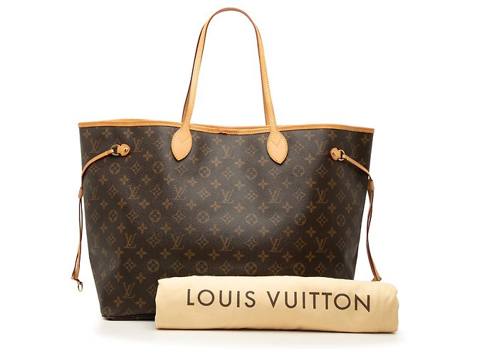 Louis Vuitton Brown Monogram Neverfull GM Marrom - vista 7
