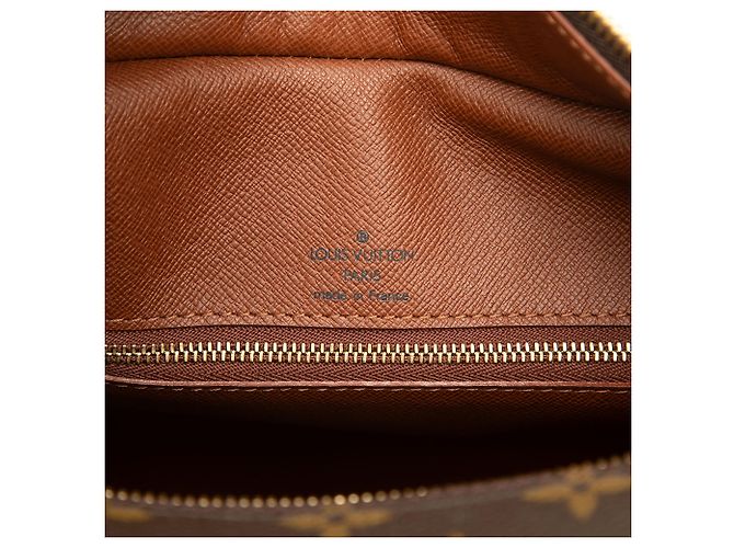 Louis Vuitton Brown Monogram Boulogne 35 Marrom - vista 5