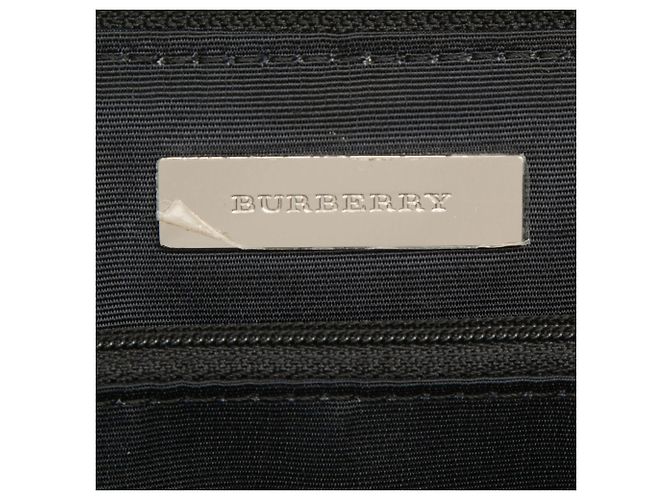 Burberry Beige Nova Check Canvas Handtasche - Ansicht 5