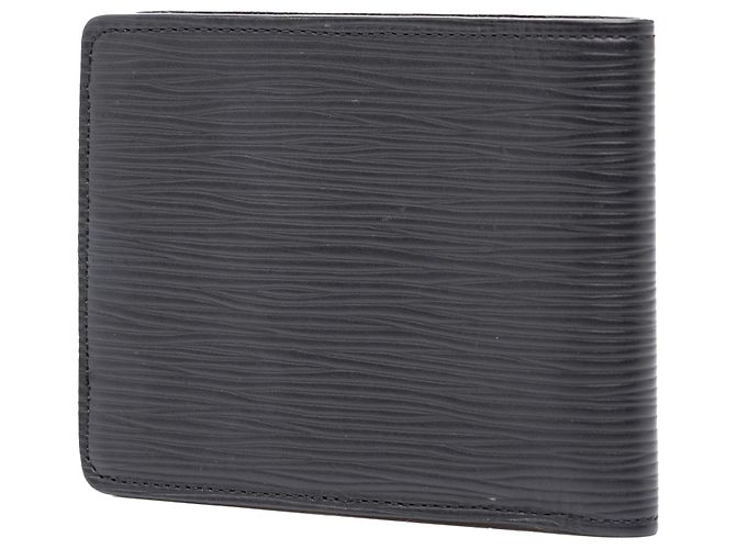 Cartera Multiple Louis Vuitton de cuero Epi negro - vista 2