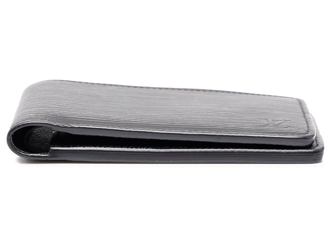 Cartera Multiple Louis Vuitton de cuero Epi negro - vista 3