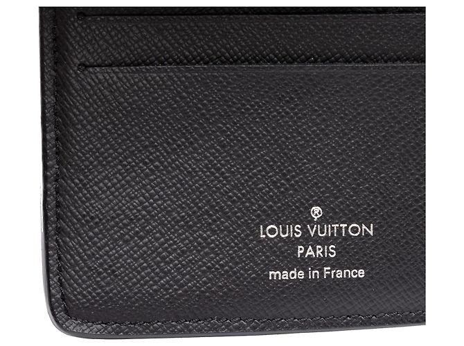Cartera Multiple Louis Vuitton de cuero Epi negro - vista 5