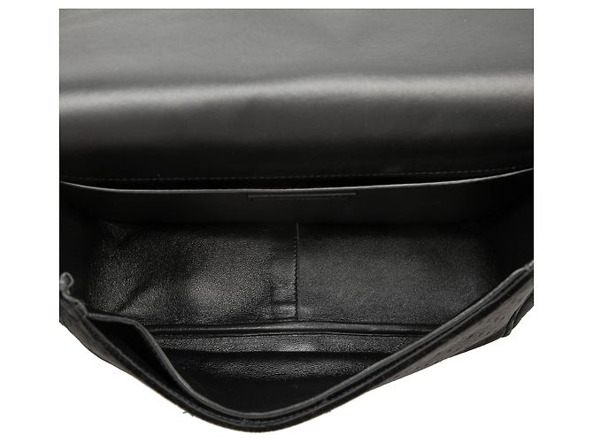 Autre Marque Saint Laurent Black Medium Le Monogramme Velvet Crossbody Nero - vista 4