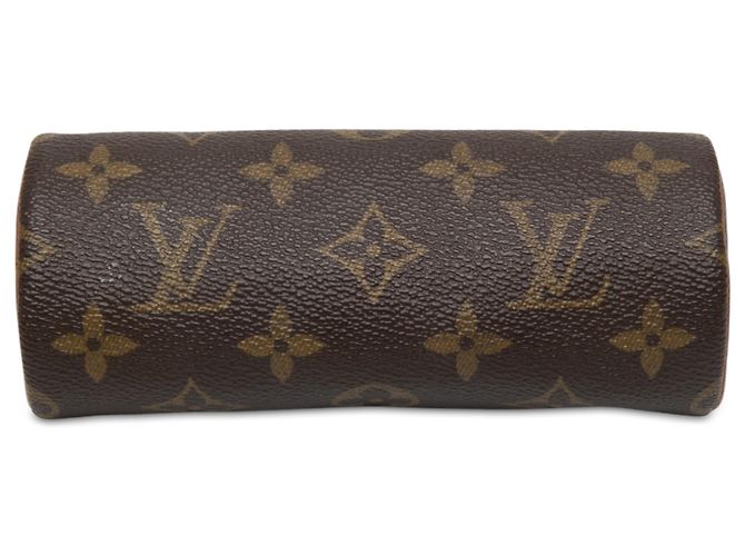 Louis Vuitton Brown Monogram Papillon Pochette Braun - Ansicht 3