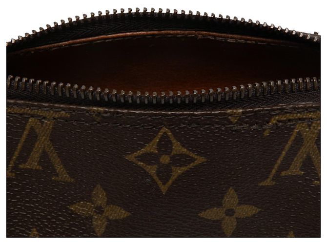 Louis Vuitton Brown Monogram Papillon Pochette Braun - Ansicht 5