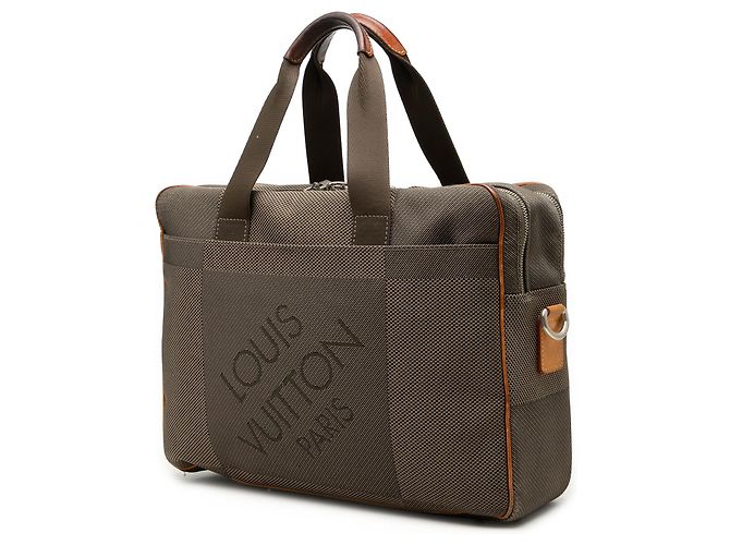 Louis Vuitton Brown Damier Geant Associe GM Braun - Ansicht 2