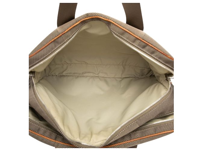 Louis Vuitton Brown Damier Geant Associe GM Braun - Ansicht 4
