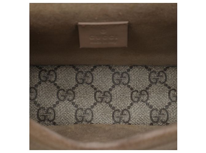 Gucci Beige Small GG Supreme Dionysus Crossbody - vista 4