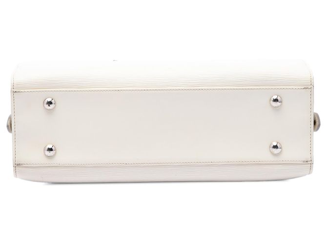 Louis Vuitton White Epi Pont Neuf GM Weiß - Ansicht 3