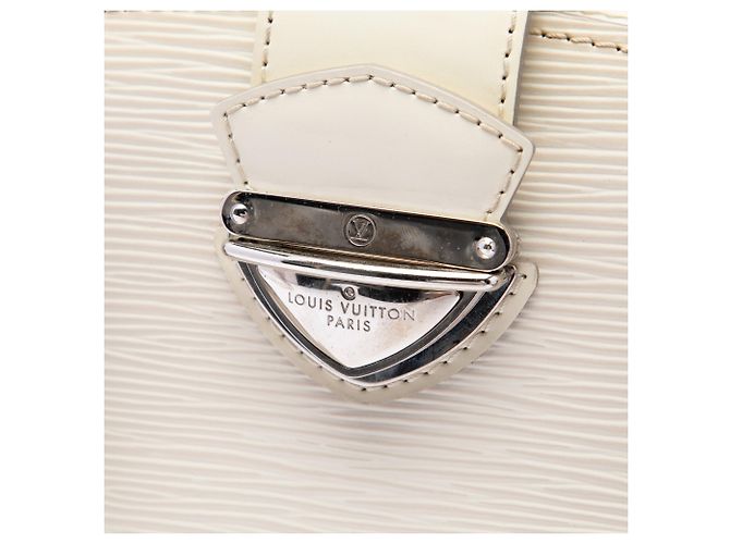 Louis Vuitton White Epi Pont Neuf GM Weiß - Ansicht 5