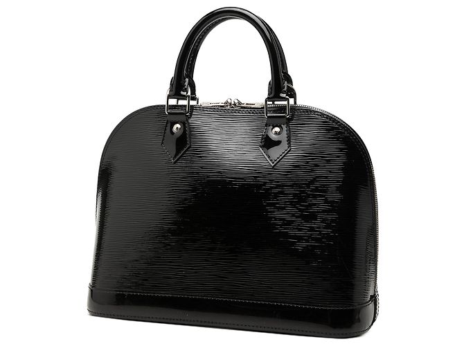 Louis Vuitton Black Electric Epi Alma PM Schwarz - Ansicht 2