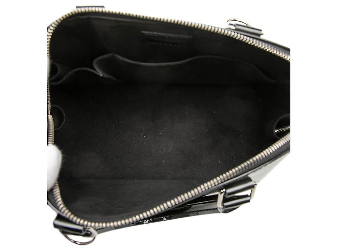 Louis Vuitton Black Electric Epi Alma PM Schwarz - Ansicht 4
