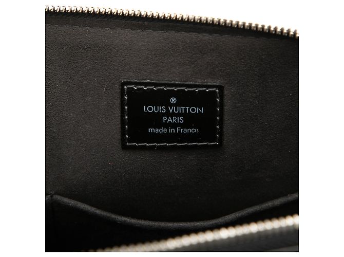Louis Vuitton Black Electric Epi Alma PM Schwarz - Ansicht 5