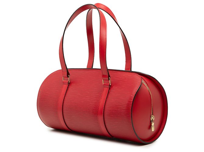 Louis Vuitton Red Epi Soufflot Rot - Ansicht 2