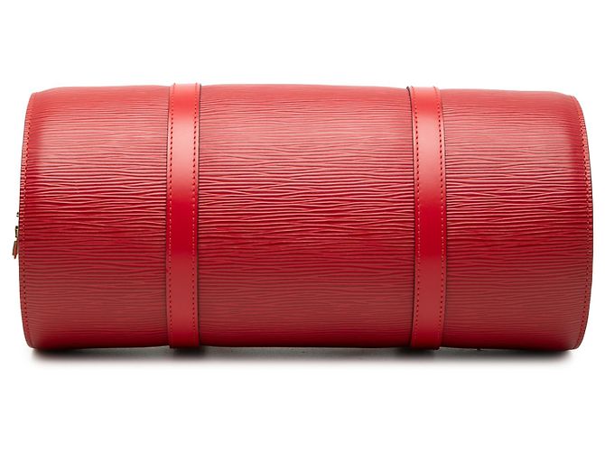 Louis Vuitton Red Epi Soufflot Rot - Ansicht 3