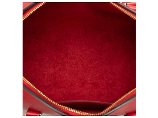 Louis Vuitton Red Epi Soufflot Rot - Ansicht 4