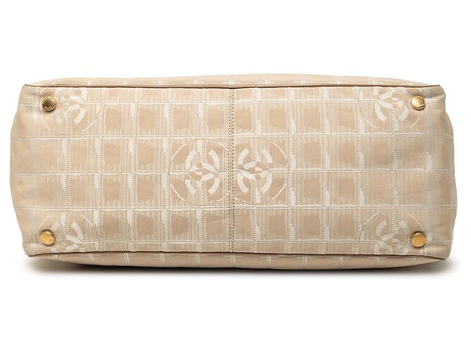 Chanel Beige New Travel Line Nylon Tote - Ansicht 3