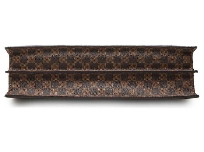Louis Vuitton Brown Damier Ebene Altona GM Braun - Ansicht 3