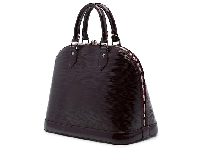 Louis Vuitton Purple Electric Epi Alma PM Porpora - vista 2