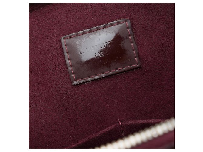 Louis Vuitton Purple Electric Epi Alma PM Porpora - vista 5