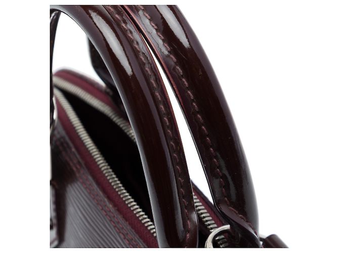 Louis Vuitton Purple Electric Epi Alma PM Porpora - vista 6