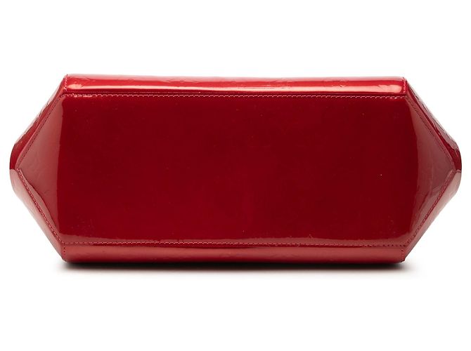 Louis Vuitton Red Monogram Vernis Sherwood PM Rot - Ansicht 3