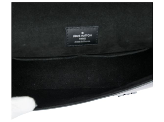 Louis Vuitton Black Epi Luna Noir - vue 4