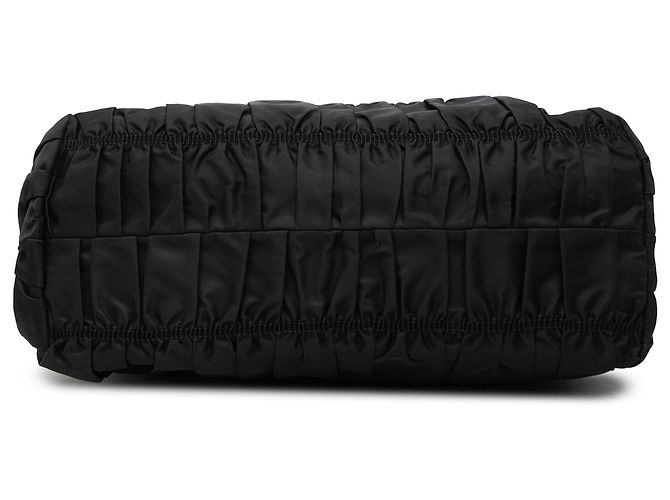 Tote Prada em Tessuto Gaufre preto - vista 3