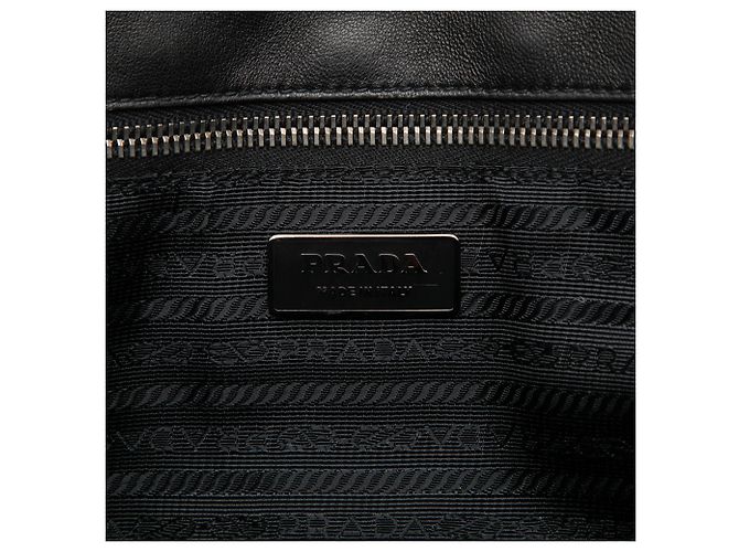 Tote Prada em Tessuto Gaufre preto - vista 5