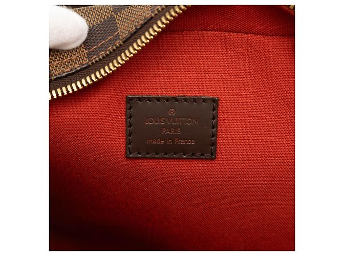 Louis Vuitton Brown Damier Ebene Olav PM Braun - Ansicht 5