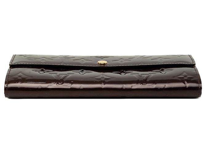 Cartera Louis Vuitton Sarah Monogram Vernis Purple Púrpura - vista 3
